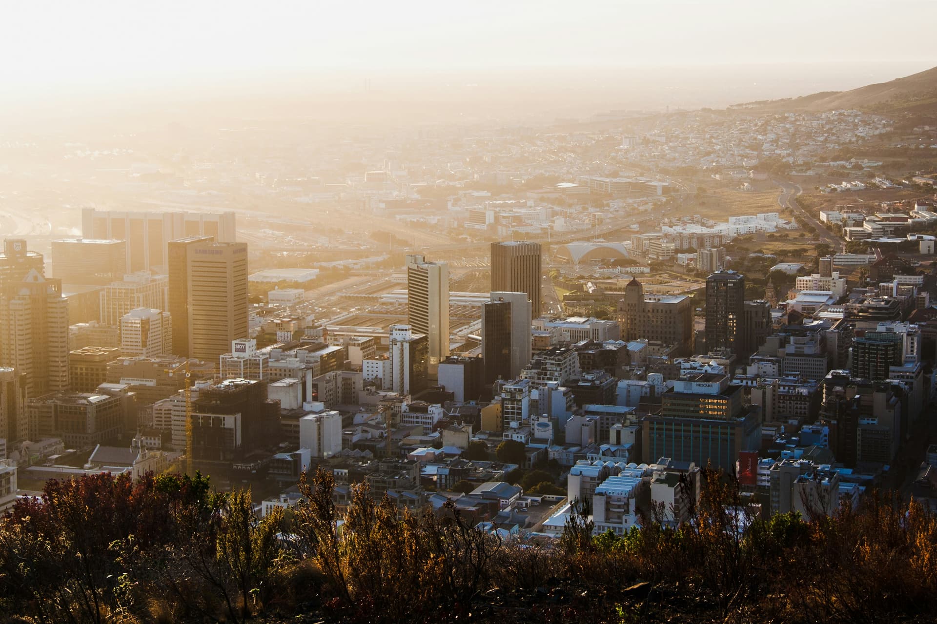 Mobiloitte South Africa AI software development homepage hero banner